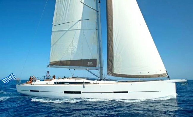 Skipered yacht charter for 6 guests Greece
